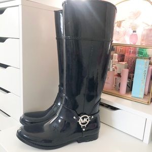 Michael Kors rain boots